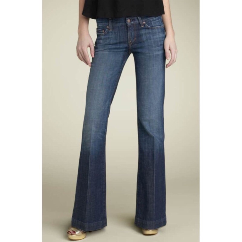 Citizens of Humanity “Faye” Jeans, Flare Leg
